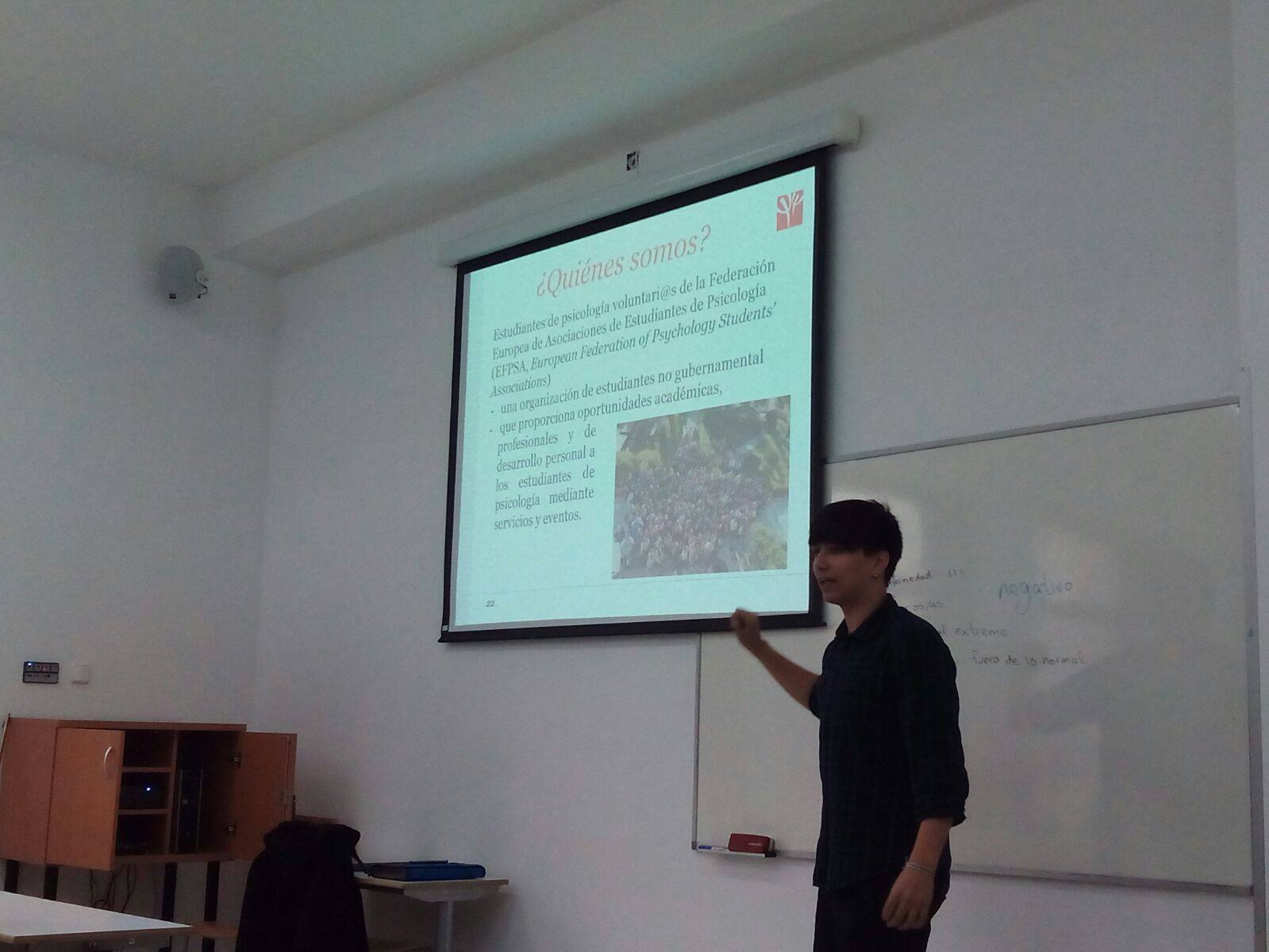 Introduciendo la EFPSA y el proyecto “Mind the Mind”.