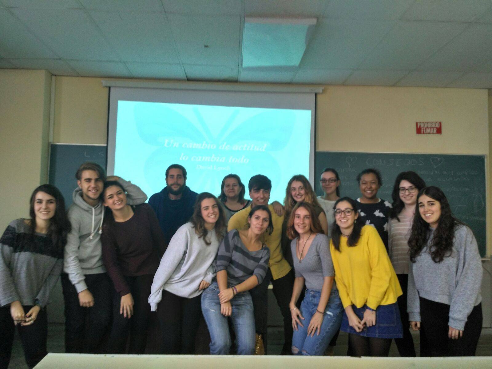 Foto del primer grupo de formaciones de Mind the Mind.