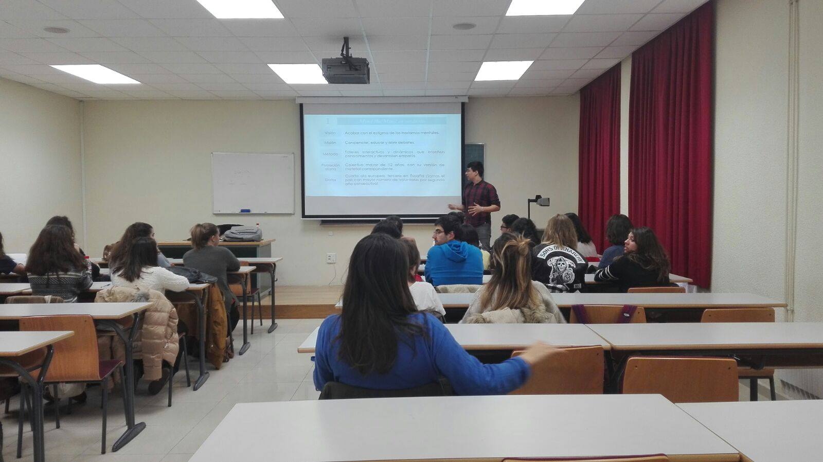 Explicando las bases del proyecto Mind the Mind.